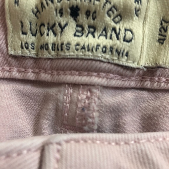 Lucky brand Lolita Capri Pink. - Picture 4 of 4